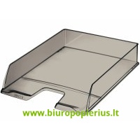  Lentynėlė dokumentams CENTRA, dūminė