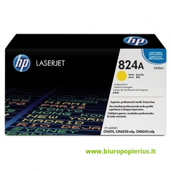 Hewlett-Packard CB386A Būgnas Geltona, 35000 psl.