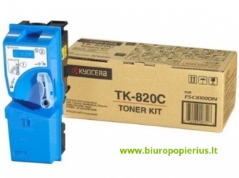 Kyocera TK-820C Mėlyna, 7000 psl.