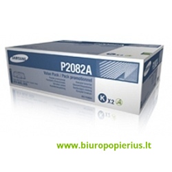 Samsung MLT-P2082A Juoda, 20000 kopijų ( 2 vnt. pakuotė)