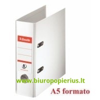  Arkinis segtuvas ESSELTE No1, A5, 75mm, baltas