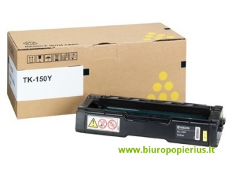 Kyocera TK-150Y Geltona, 6000 psl.