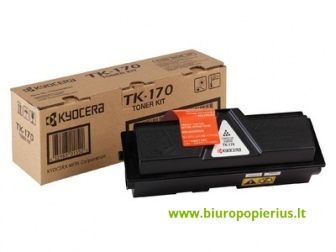 Kyocera TK-170 Juoda, 7200 psl.