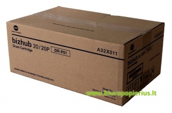 Minolta BizHub 20,DRP-01 Būgnas, 25000 psl.