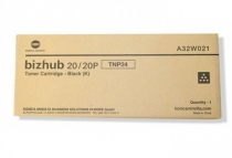 Minolta BizHub 20, TNP24 Juoda, 8000 psl.