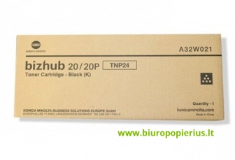 Minolta BizHub 20, TNP24 Juoda, 8000 psl.