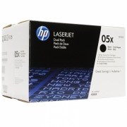 Hewlett-Packard CE505XD 2 vnt . Juoda, 6500 psl.