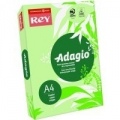  Spalvotas pop.REY ADAGIO 81, A4, 80 g/m2, 500 l., pastelinės šviesiai žalios sp.