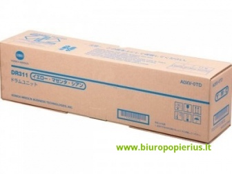 Minolta DR311K Juoda Būgnas, 100000 psl.