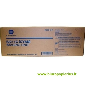 Minolta IU211C Cyan Būgnas, Žydras, 40000 psl.